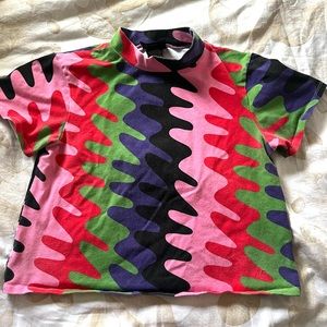 Nooworks static mock neck